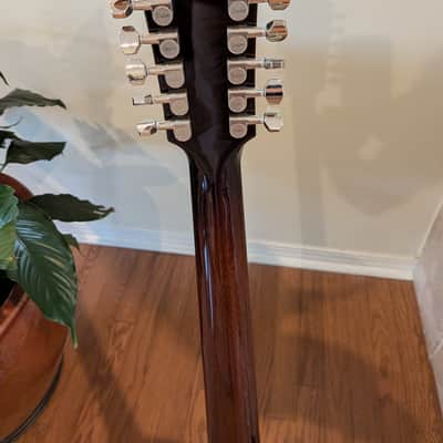 Taylor T5z-12 Classic DLX 12-String with Tropical Mahogany Top 2020 - Present - Shaded Edgeburst image 6