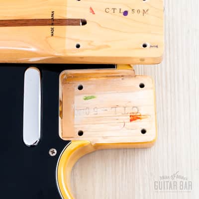 1991 Fender Telecaster ‘72 Vintage Reissue TL72-500 Butterscotch, Japan MIJ Fujigen image 18
