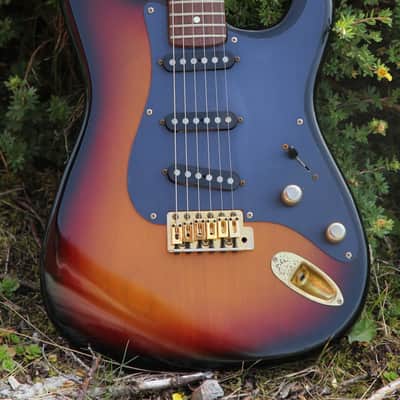 Fernandes FST-90 1981 MIJ - 500T Pickups - Tokai, Greco, Burny