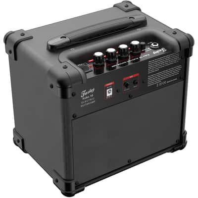 Fazley FST118 Sunburst guitare électrique + ampli + câble image 5