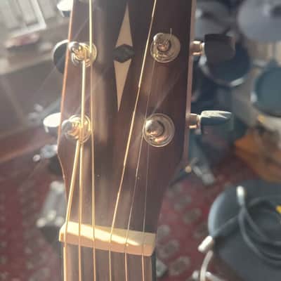 Cort L100 F NS 2000's - Natural Satin image 9