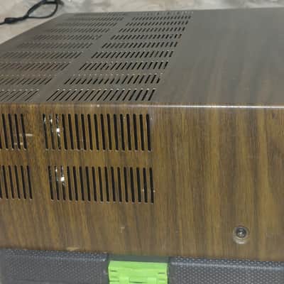 Marantz Model 2275 75-Watt Stereo Solid-State Receiver 1974 - 1977 -Fully Restored Silver with simulated woodgrain vinyl cover image 5