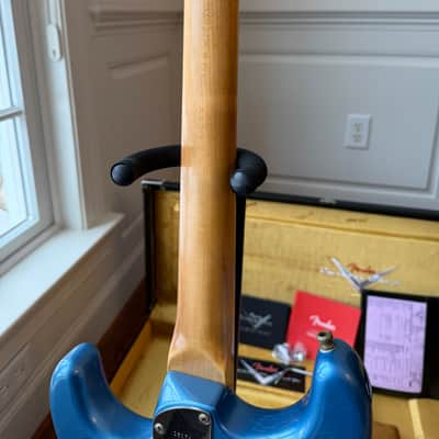 2025 Fender Custom Shop Stratocaster Pro W25 Relic - Aged Lake Placid Blue image 10