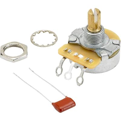 Fender Original Vintage 250k Split Shaft CTS Pot for Stratocaster 0990830000 image 2