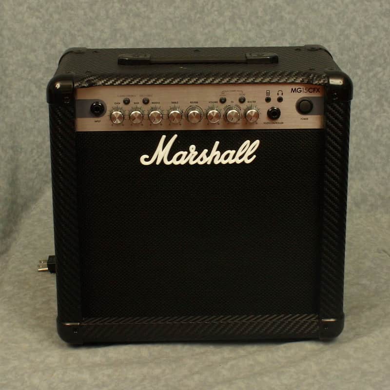 Marshall MG Carbon Fiber MG15CFX 2-Channel 15-Watt 1x8