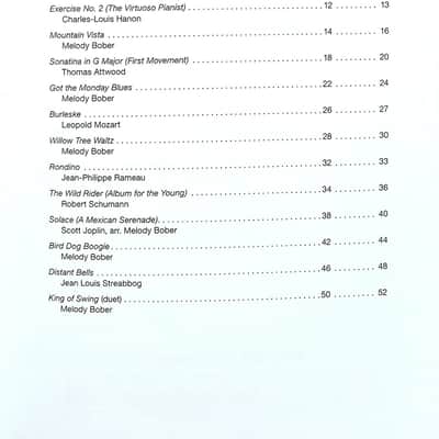 Piano For Busy Teens - Book B (Early Intermediate) image 2