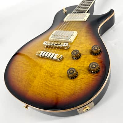 2022 PRS McCarty 594 Singlecut 10 Top - McCarty Tobacco Sunburst image 2