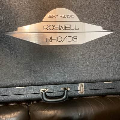 Jackson USA Custom Shop Roswell Rhoads serial #10 - 1996 Aluminum image 16