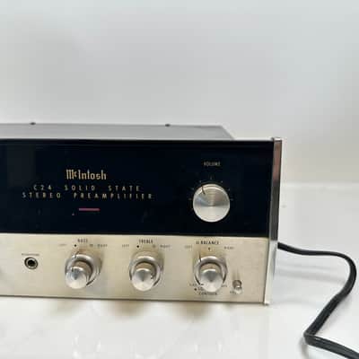 McIntosh C24 Vintage Solid State Stereo Preamplifier image 5