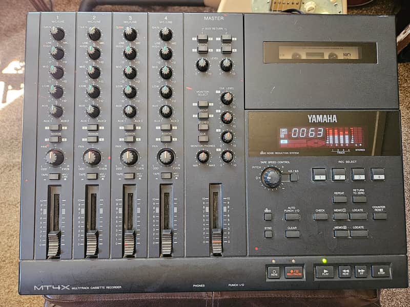 Yamaha MT4X Multitrack Cassette Recorder | Reverb