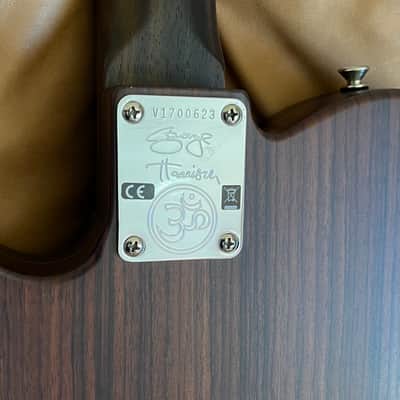 2017 Fender, Limited Edition George Harrison Signature Rosewood Tele image 11