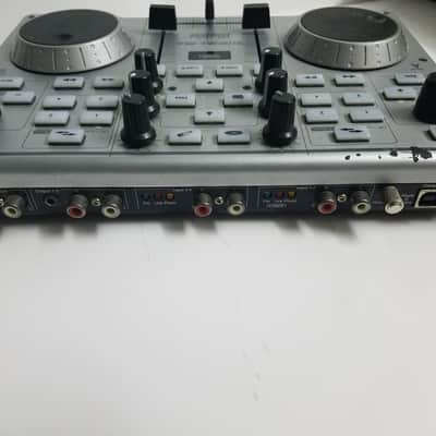 Hercules DJ Console MK4 Mark 4 Silver USB Powered Interface Built in Audio imagen 3
