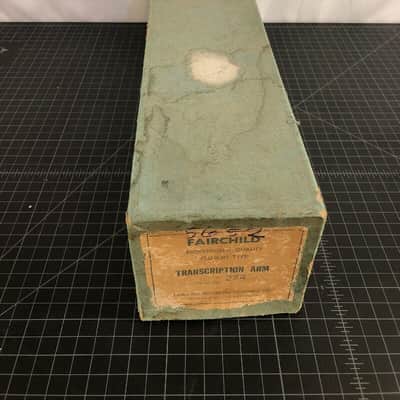 NOS Fairchild Recording Model 282 Stereo Transcription Tone Arm Tonearm image 2