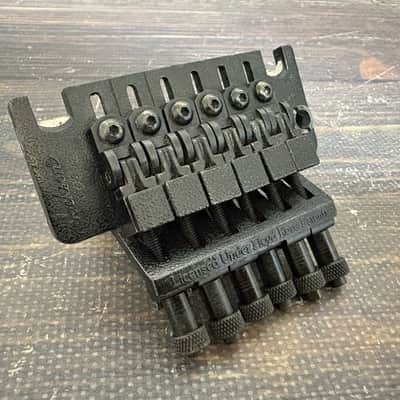 80s Jackson JT-6 Floyd Rose Licensed Bridge Tremolo Black image 3