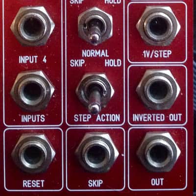 ADDAC System ADDAC206 Switching Sequencer