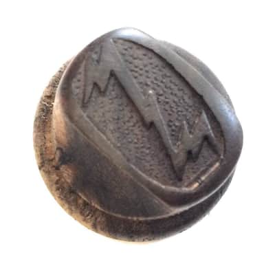 Zenith Motor Drive Tuning Pinch Solid Wood Reproduction Radio Knob - New - Zenith Motor Drive Tuning Pinch Solid Wood Reproduction Radio Knob image 4