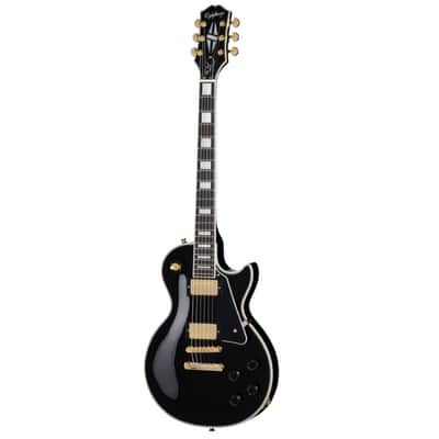 Epiphone Les Paul Custom - Ebony image 2