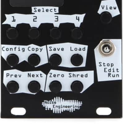 Noise Engineering Mimetic Digitwolis 4-channel CV Sequencer Eurorack Module - Black image 1