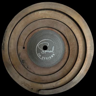 10" GM Designs Stained Series Mini Spiral - Unusual Shape & Sounds! image 1