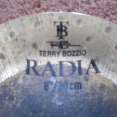 Sabian 8 Terry Bozzio signature Radia Cup Chime image 2