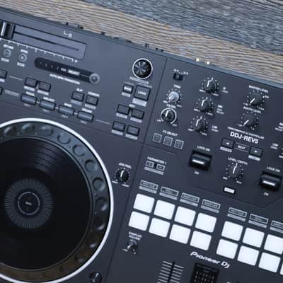 Pioneer DJ DDJ-REV5 Scratch-Style 2-Channel Performance DJ Controller w/Box image 15