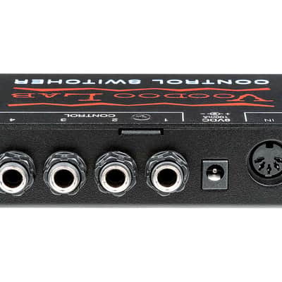 Voodoo Lab Control Switcher MIDI Amp Commander image 4