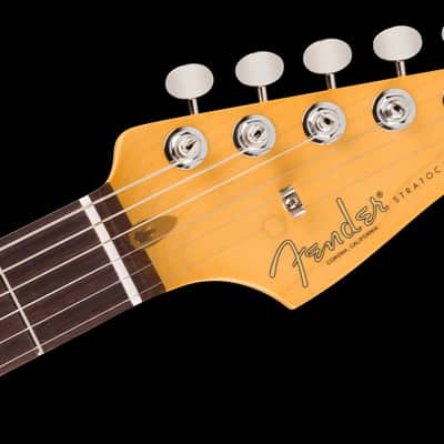Fender American Professional Classic Stratocaster HSS Faded Sherwood Green Metallic image 6