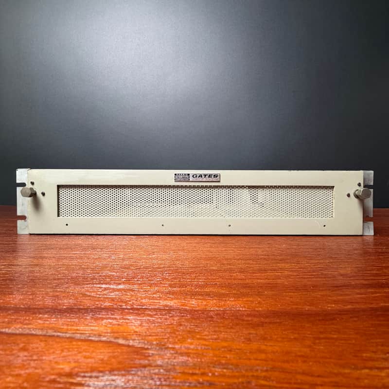 Gates Card Cage 2RU rack preamp holder | Reverb UK