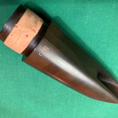 Vintage Brilhart Nilo W. Hovey-Clarinet Mouthpiece-Stamped B3-Very Open Player! image 6