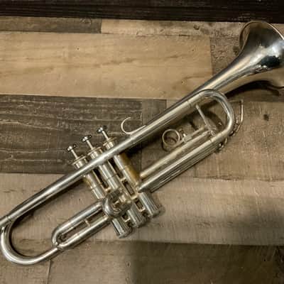 Getzen Eterna Doc Severinsen Model Bb Trumpet - Silver Plated image 4
