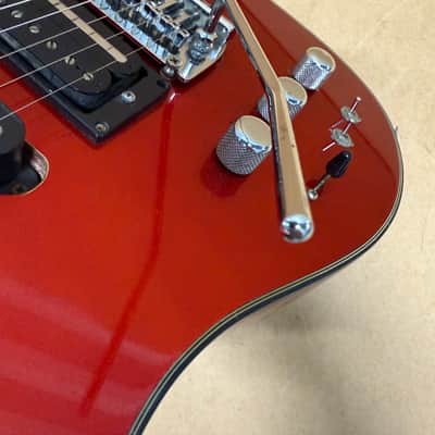 Marlin Loner super strat 80’s Left Hand Lefthanded / British music Wales UK image 17