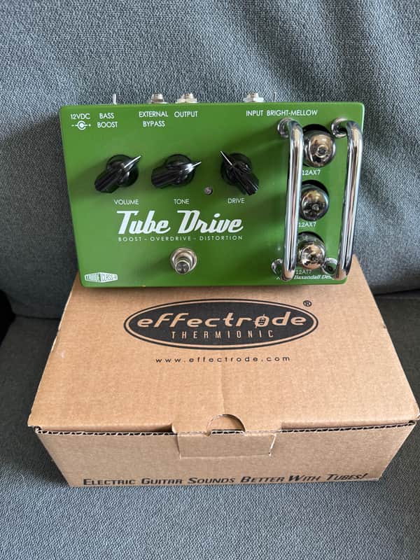 Effectrode Tube Drive