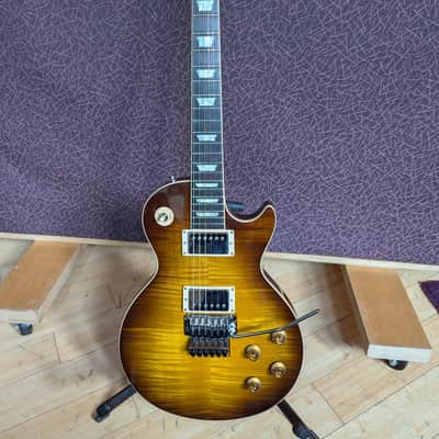 Gibson Custom Shop Alex Lifeson Les Paul Axcess 2011 - 2018 - Viceroy Brown image 1