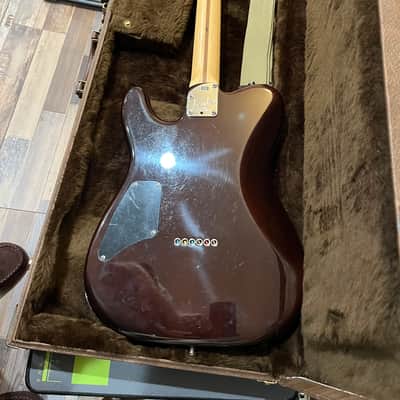 Fender American Deluxe Telecaster QMT HH with Rosewood Fretboard 2004 - 2006 - Tobacco Sunburst image 4