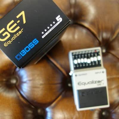 Boss GE-7 Equalizer image 3