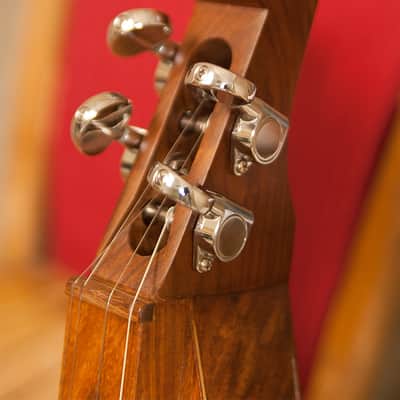 Roosebeck DMGS4 | Grace Mountain Spruce Soundboard Dulcimer with F-Holes, Vaulted Fretboard - 34". New with Full Warranty! image 7