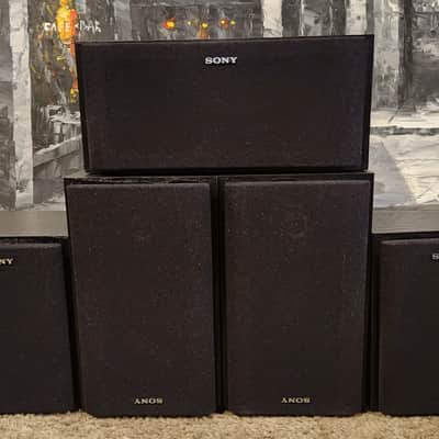 Sony Sony SS-MSP69 5 -Surround Speaker System 2000 image 1