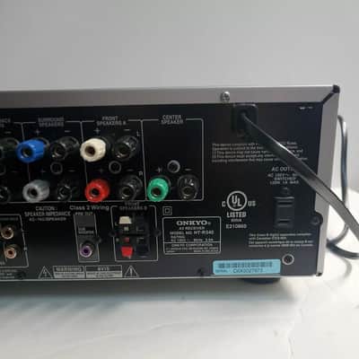 Onkyo HT-R540 7.1 Audio Home Theater AV Receiver (Tested) Silver Case image 13