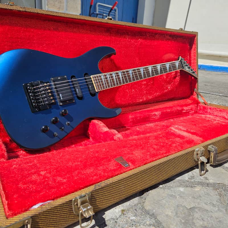 1986 Charvel Charvel model 6 cobalt blue 86 khaler Cobalt Blue