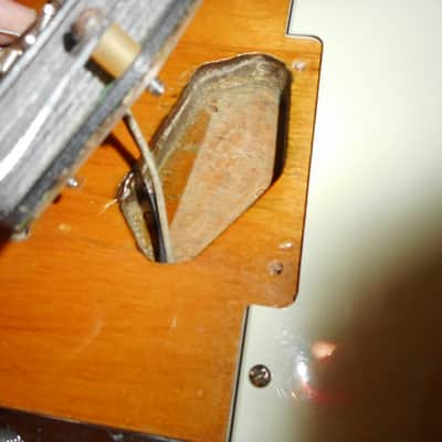 fender Custom Telecaster 1961  (rare)- Sunburst (refin), replaced neck, Super Rare Blonde Fender case!! image 11