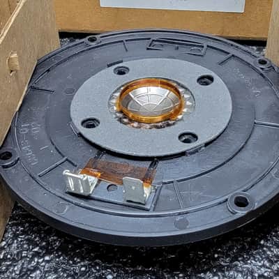 Immagine JBL D8R035TIA Genuine Factory Dome Tweeter Diaphragm, Fits 035Ti, 035Tia, D8R035Tia - 4