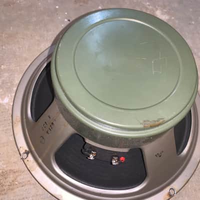 70’ Celestion t1281 g12h30 pre rola “greenbacks” (x4) image 8