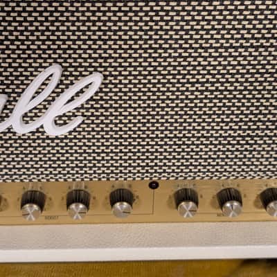 Marshall JCM800 Model 2205 1985 - White image 5