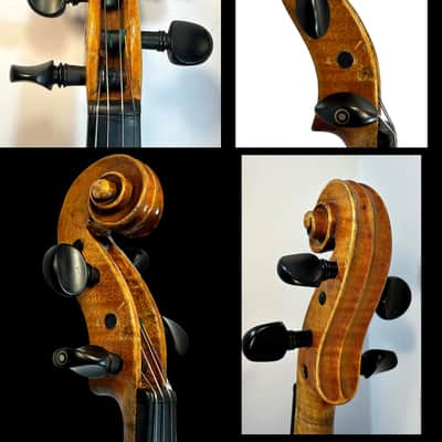 Rare Old/Antique, Authentic, Labelled 4/4 Violin/Fiddle Franz Juhling, Dresden 1884 - Perfect Sound - European Top Master - Certificate - Youtube VIDEOS image 9