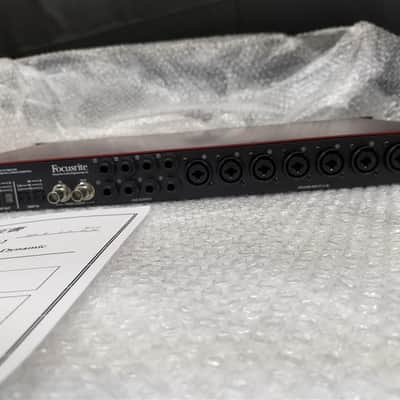 Focusrite Scarlett OctoPre Dynamic 2017 - Present - Black image 2