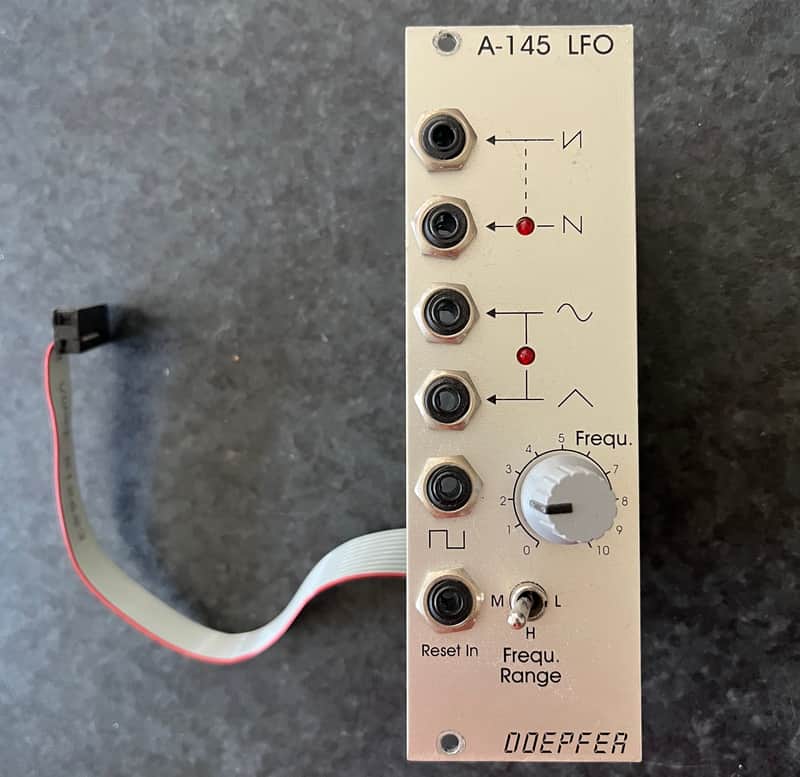 Doepfer A-145 LFO 1990s - Silver image 1