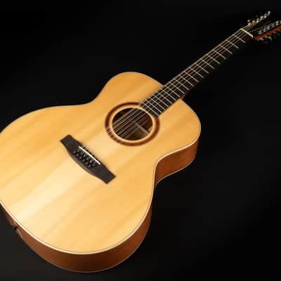 2021 Lakewood Custom Shop J-14-12 Custom - Natural | Made in Germany All Solid Jumbo 12-String Acoustic Guitar | CoA OHSC image 5