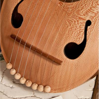 Roosebeck 8 String Lyre Harp image 4