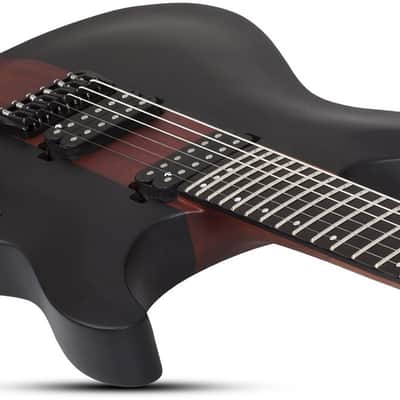 Schecter C-1 Rob Scallon - Satin Dark Roast (901) image 8