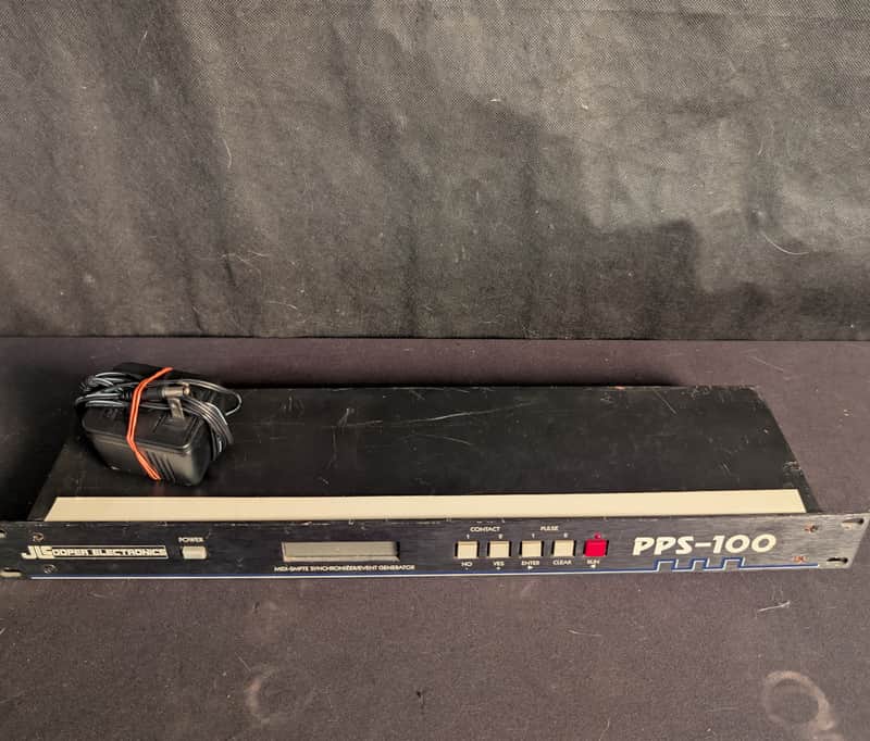JLCooper PPS-100 – SMPTE-Driven MIDI Master Clock, Event Generator image 1